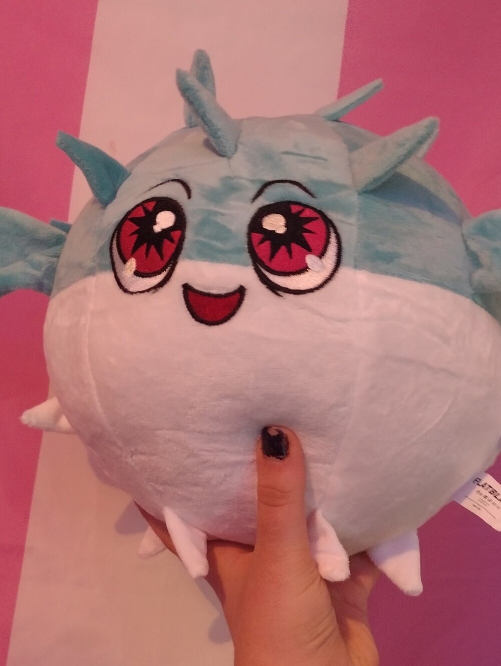 Big Puffer's Puffer Fishie Plush (Large)